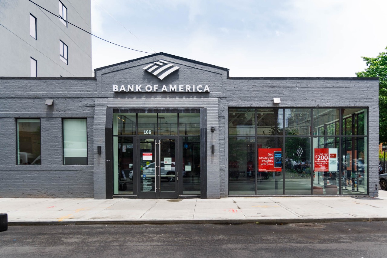 Bank of America financial center