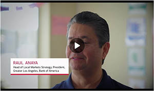 Image of Spanish video ad with Raul Anaya. Click image to watch the video.