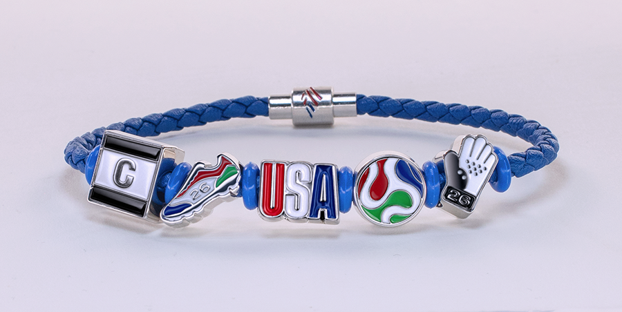 Sample of USA Fan Band