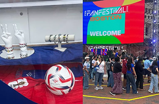 WBZ News Radio 1030 Boston: BofA Boston Fan Bands All The Rage at World Cup Fan Fest (June 22, 2026) Click enter to read the full story.