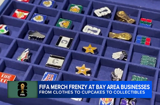 ABC7 Bay Area: Here’s where you can get free 2026 World Cup ‘Fan Bands’ and tasty themed cupcakes in the Bay Area (June 10, 2026) Click enter to read the full story.