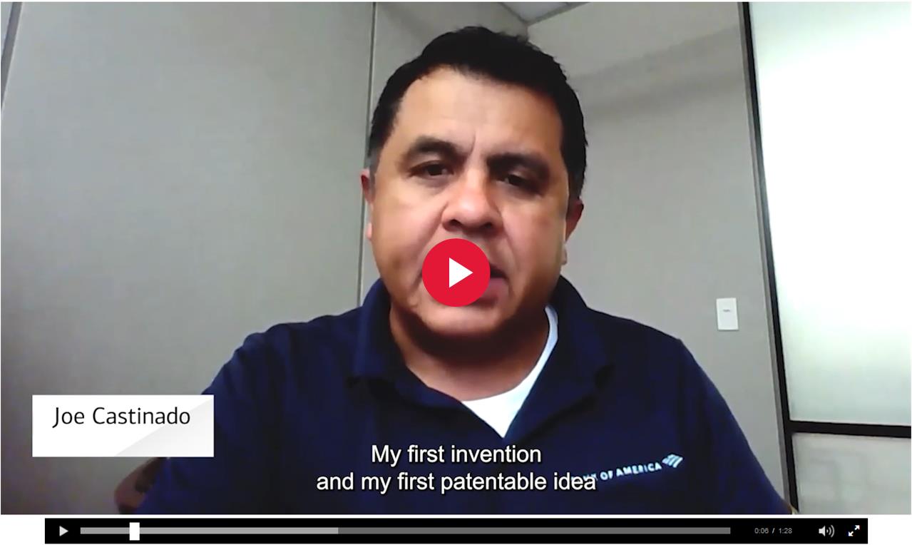 Video message from Joe Castinado link to play the video link press Enter