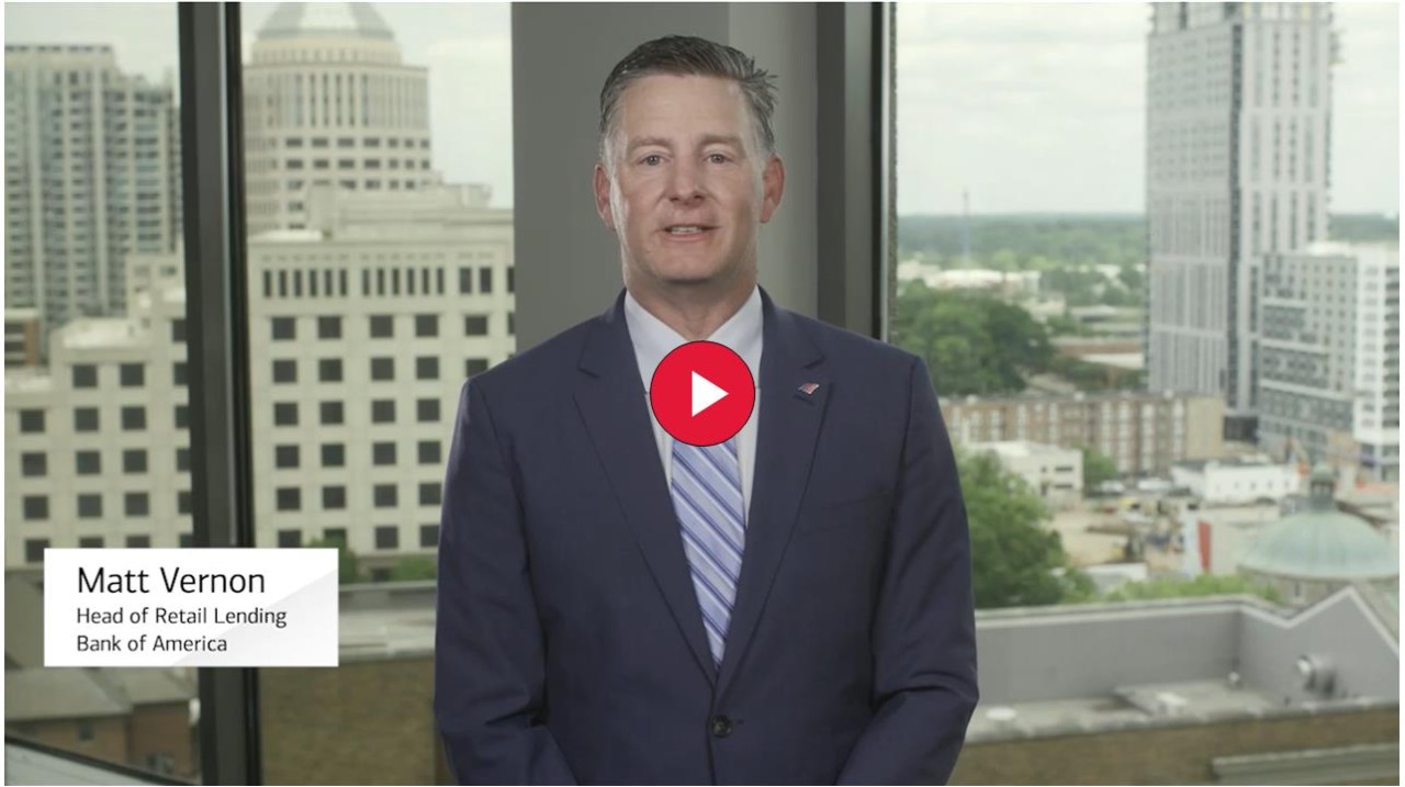 Bank of America’s Head of Retail Lending reflects on the Spring homebuying season. Click play to learn more about homebuyers’ confidence, timelines, and determination.