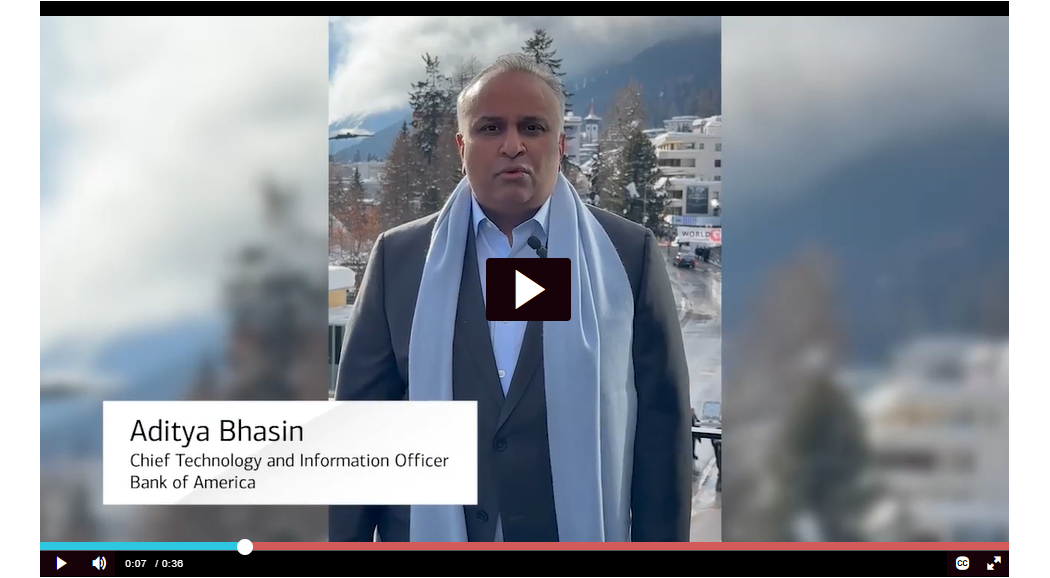 A video message from Aditya Bhasin. To play the video press Enter