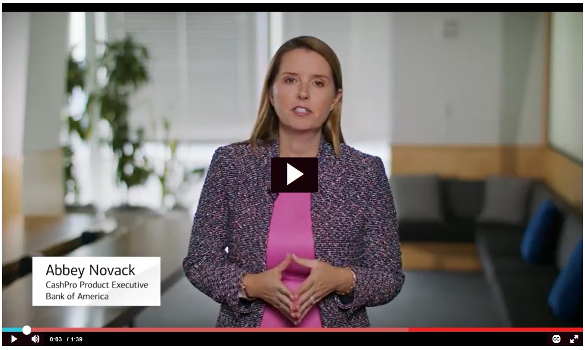 Video message from Abbey Novack. To play the video press enter