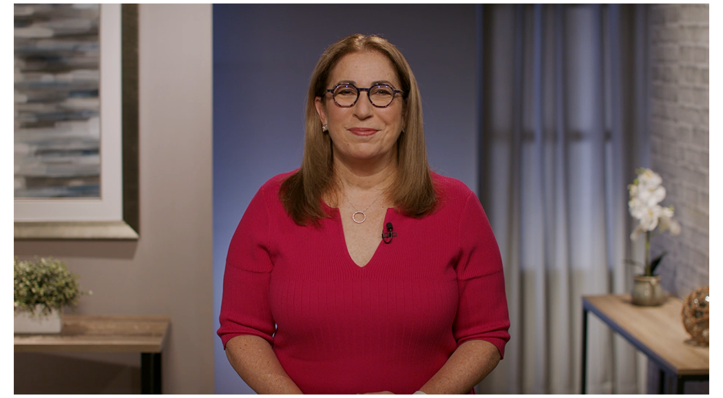  Video message from Sheri Bronstein. To play the video press Enter