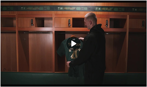 Video announcement of new partnership between Portland Timbers and Bank of America. Click image to play in new browser tab.