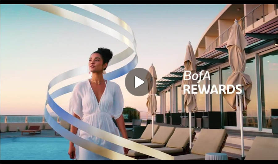 Bank of America rewards video image. Click on the video to play in a new tab.