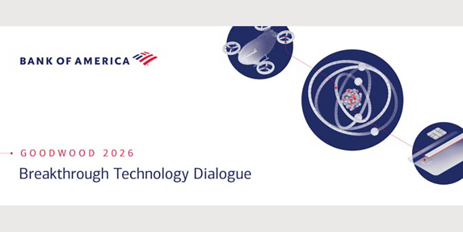 Bank of America Goodwood 2026 Breakthrough Technology Dialogue banner