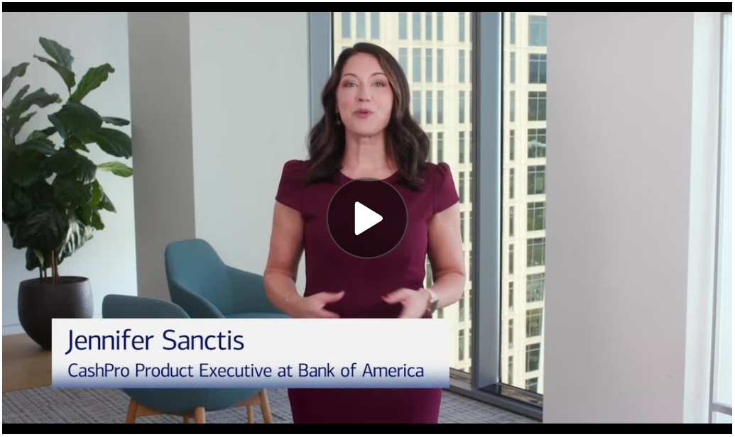 A video message from Jennifer Sanctis. Press enter to play the video.
